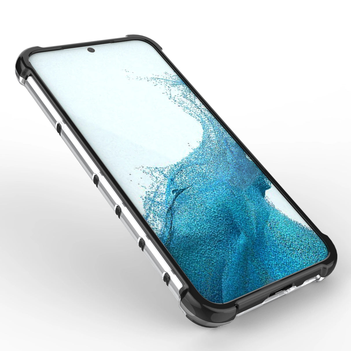 Honeycomb case til Samsung Galaxy S23 pansret hybrid cover sort