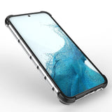 Honeycomb case til Samsung Galaxy S23 pansret hybrid cover sort