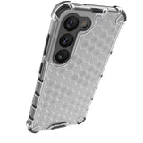 Honeycomb case til Samsung Galaxy S23 pansret hybrid cover sort