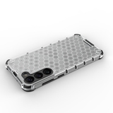 Honeycomb case til Samsung Galaxy S23+ pansret hybrid cover sort