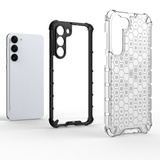 Honeycomb case til Samsung Galaxy S23+ pansret hybrid cover sort