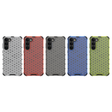 Honeycomb case til Samsung Galaxy S23+ pansret hybrid cover sort