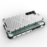 Honeycomb case til Samsung Galaxy S23+ pansret hybrid cover sort