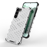 Honeycomb case til Samsung Galaxy S23+ pansret hybrid cover sort