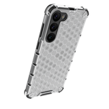 Honeycomb case til Samsung Galaxy S23+ pansret hybrid cover blå