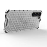 Honeycomb case til Samsung Galaxy S23+ pansret hybrid cover gennemsigtigt