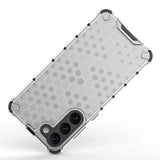 Honeycomb case til Samsung Galaxy S23+ pansret hybrid cover gennemsigtigt