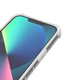 Ombre Protect Case til iPhone 13 lyserød og blå pansret sag
