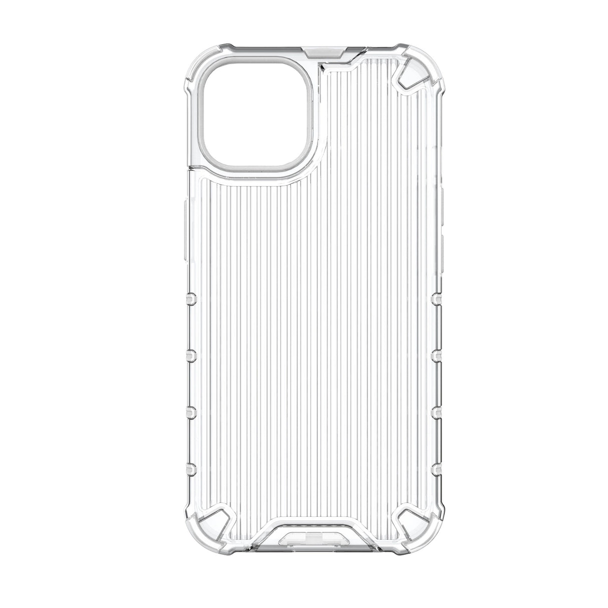 Ombre Protect Case til iPhone 13 lyserød og blå pansret sag