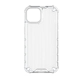 Ombre Protect Case til iPhone 13 lyserød og blå pansret sag