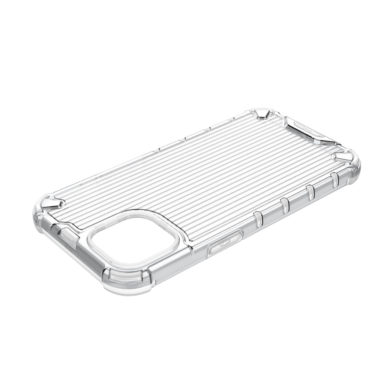 Ombre Protect Case til iPhone 13 lyserød og blå pansret sag