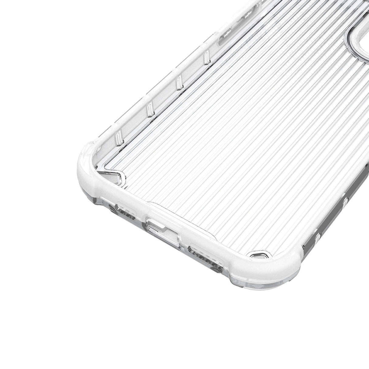 Ombre Protect Case til iPhone 13 lyserød og blå pansret sag