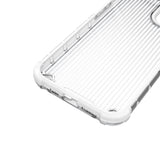 Ombre Protect Case til iPhone 13 lyserød og blå pansret sag