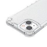 Ombre Protect Case til iPhone 13 lyserød og blå pansret sag