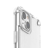 Ombre Protect Case til iPhone 13 lyserød og blå pansret sag