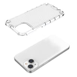 Ombre Protect Case til iPhone 13 lyserød og blå pansret sag