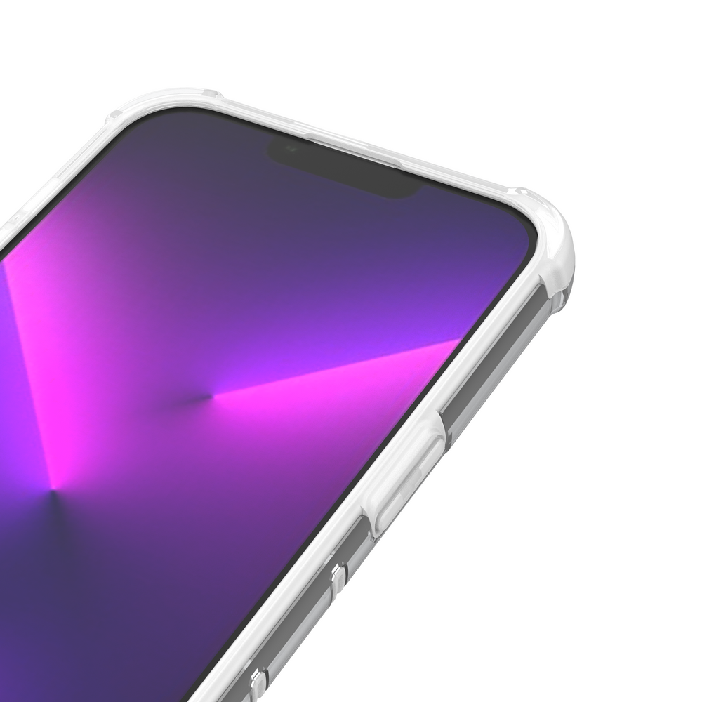 Ombre Protect Case til iPhone 13 Pro pansret cover lyserød og blå