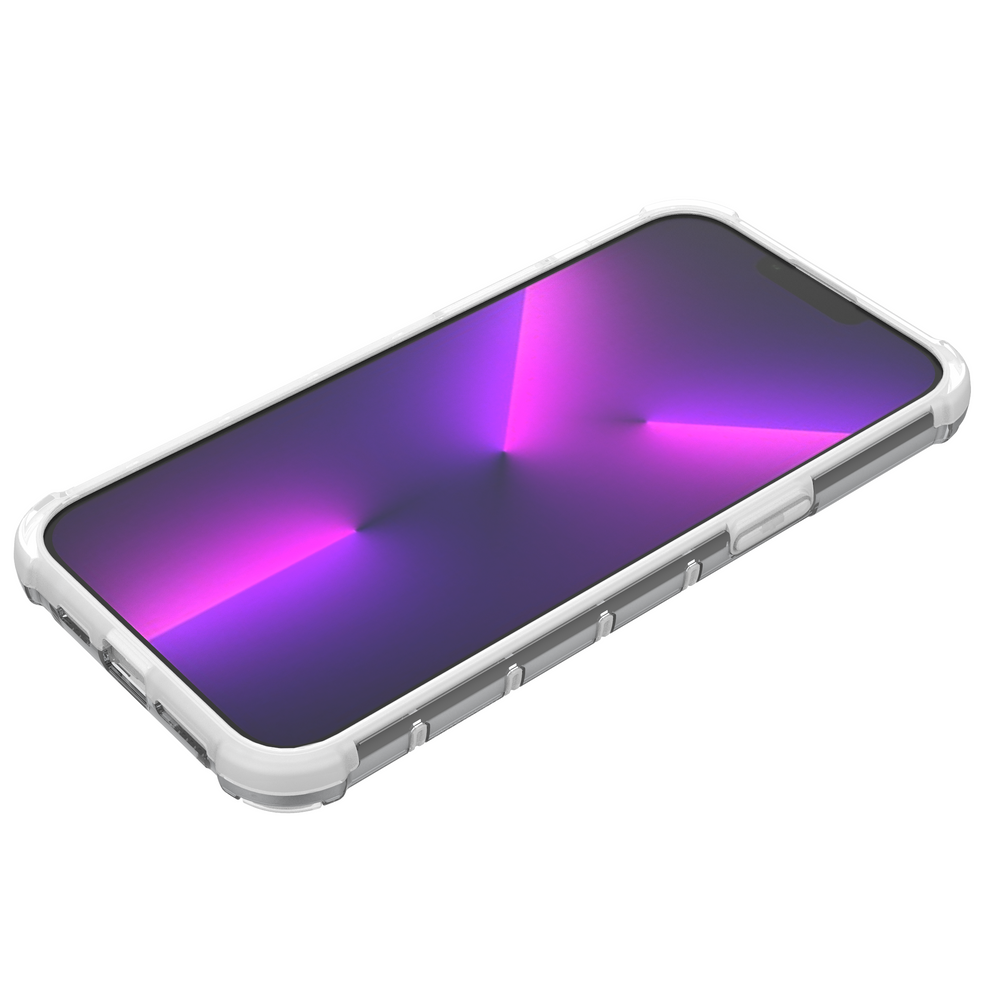 Ombre Protect Case til iPhone 13 Pro pansret cover lyserød og blå