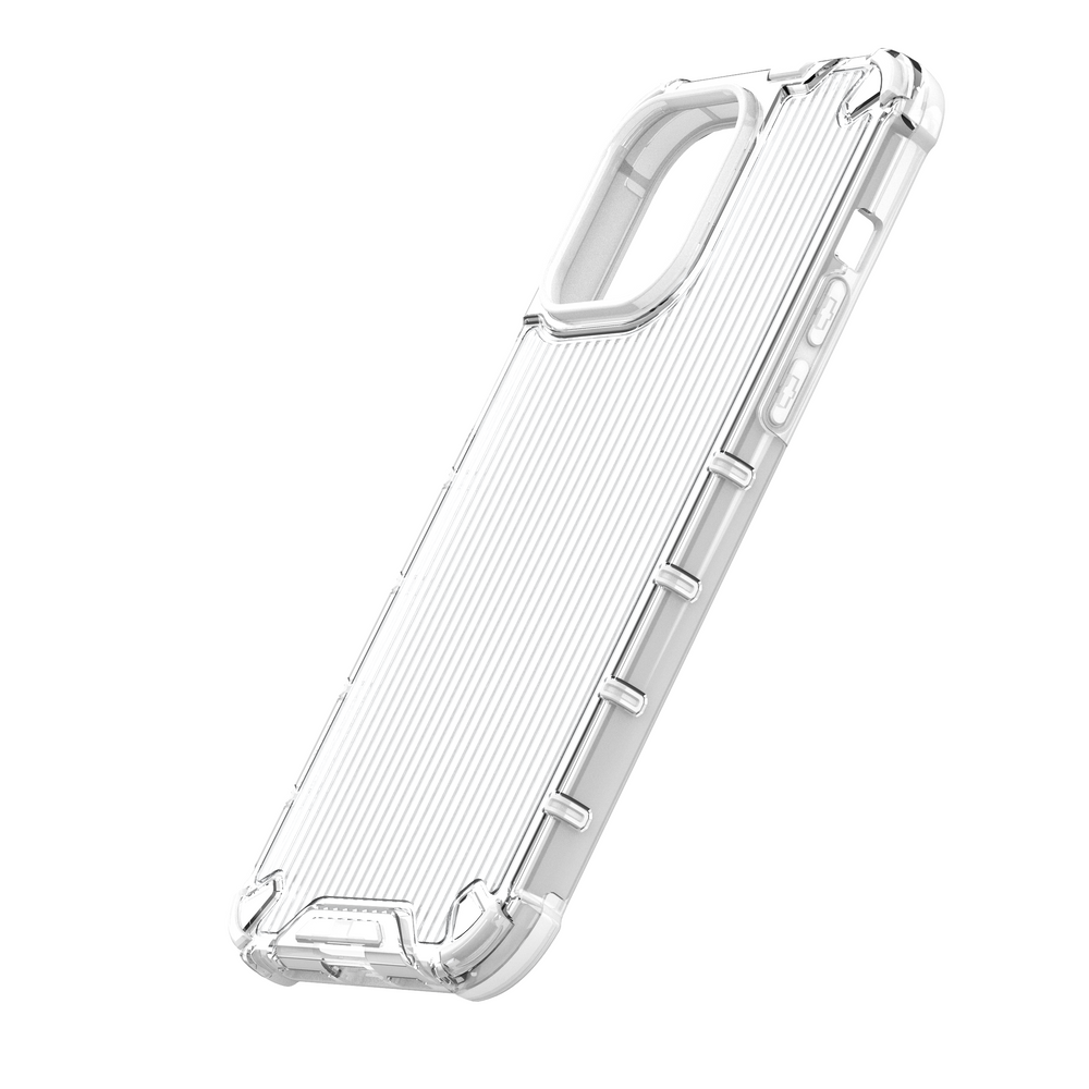Ombre Protect Case til iPhone 13 Pro pansret cover lyserød og blå