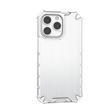 Ombre Protect Case til iPhone 13 Pro pansret cover lyserød og blå