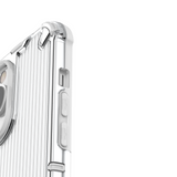 Ombre Protect Case til iPhone 13 Pro pansret cover lyserød og blå