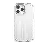 Ombre Protect Case til iPhone 13 Pro pansret cover lyserød og blå