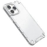 Ombre Protect Case til iPhone 13 Pro pansret cover lyserød og blå