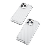 Ombre Protect Case til iPhone 13 Pro pansret cover lyserød og blå