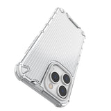 Ombre Protect Case til iPhone 13 Pro pansret cover lyserød og blå