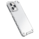 Ombre Protect Case for iPhone 13 Pro Max lyserød og blå pansret sag