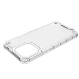 Ombre Protect Case for iPhone 13 Pro Max lyserød og blå pansret sag