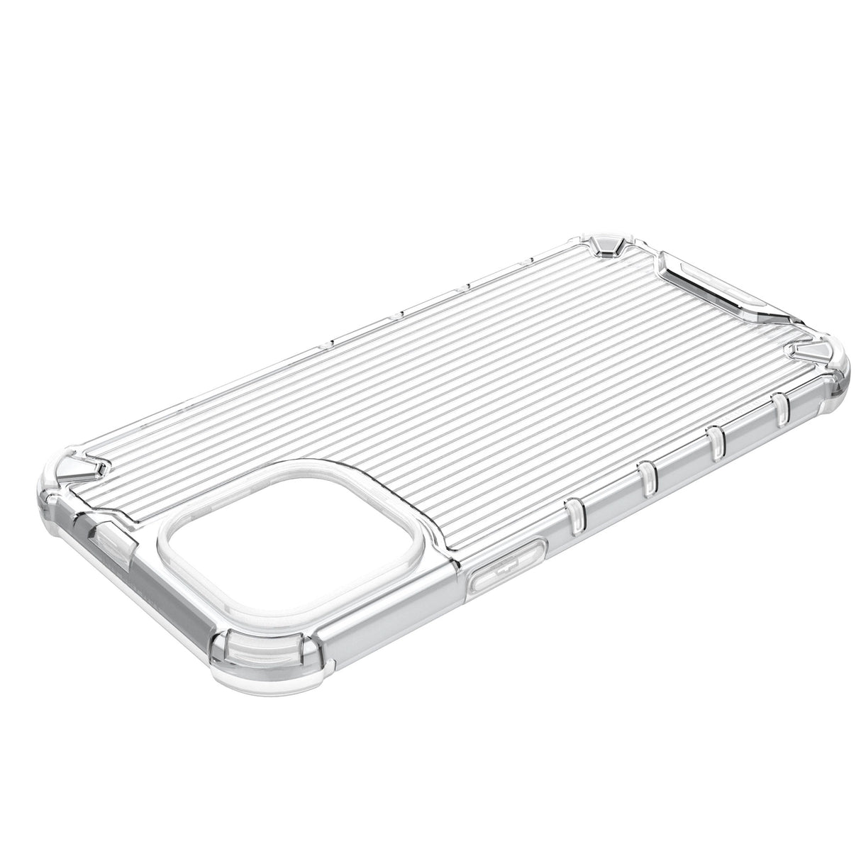 Ombre Protect Case for iPhone 13 Pro Max lyserød og blå pansret sag