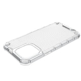 Ombre Protect Case for iPhone 13 Pro Max lyserød og blå pansret sag