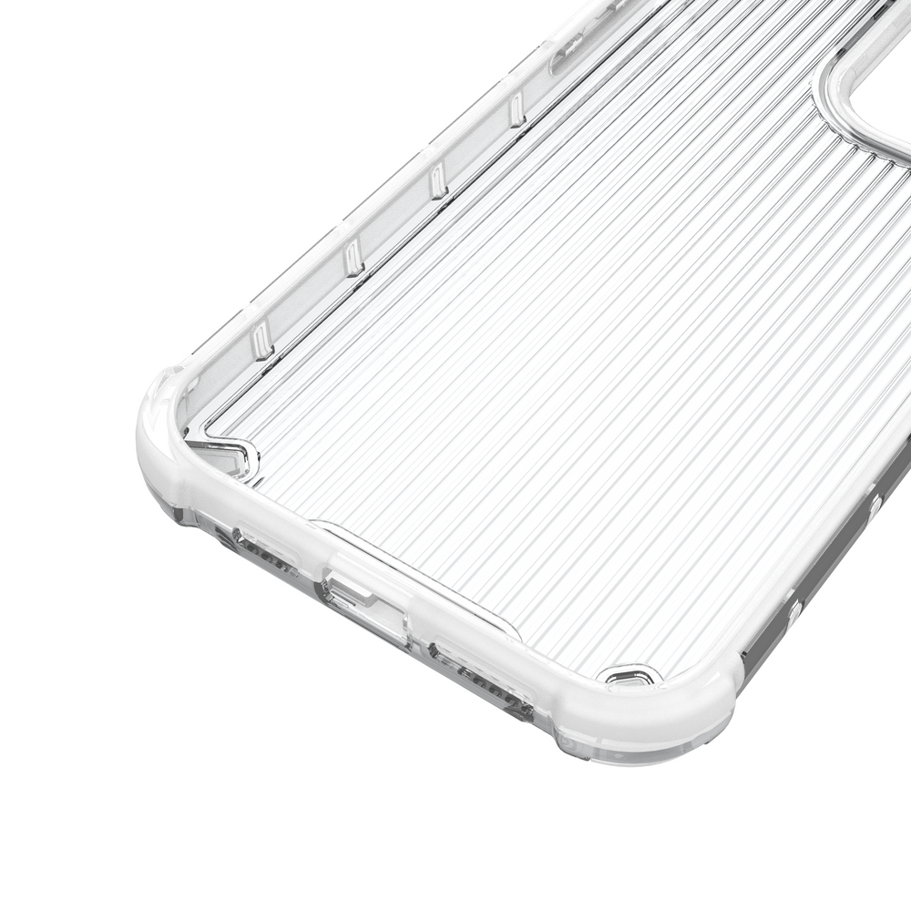 Ombre Protect Case for iPhone 13 Pro Max lyserød og blå pansret sag