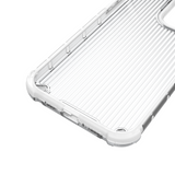 Ombre Protect Case for iPhone 13 Pro Max lyserød og blå pansret sag