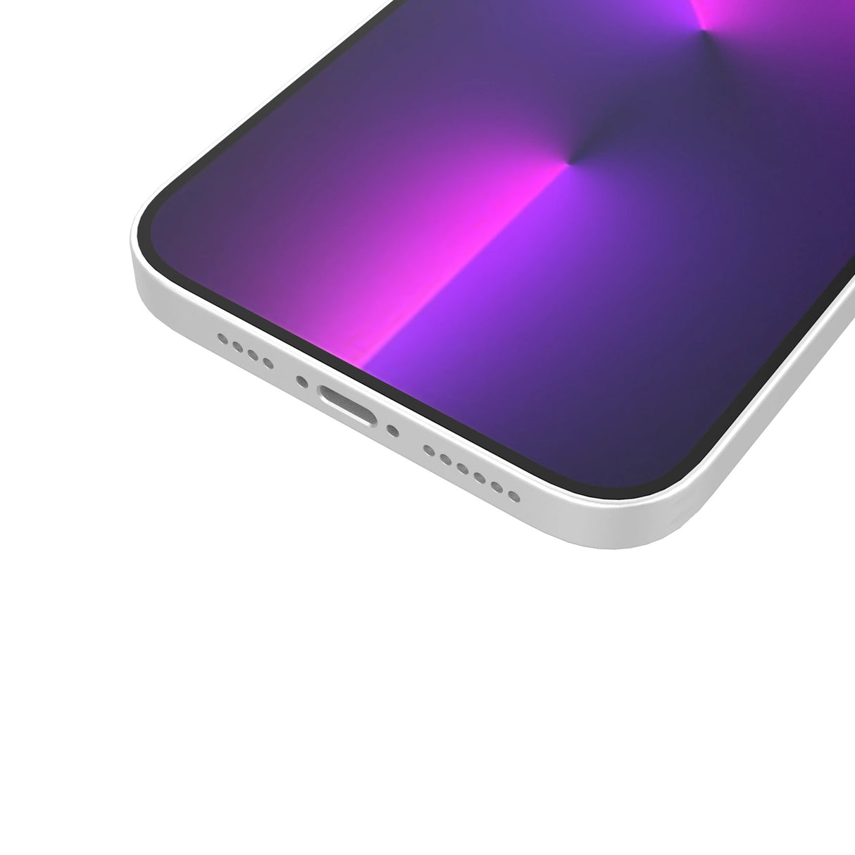 Ombre Protect Case for iPhone 13 Pro Max lyserød og blå pansret sag