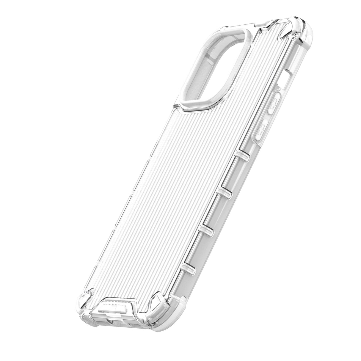 Ombre Protect Case for iPhone 13 Pro Max lyserød og blå pansret sag