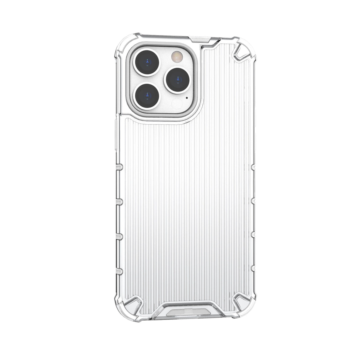 Ombre Protect Case for iPhone 13 Pro Max lyserød og blå pansret sag