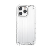 Ombre Protect Case for iPhone 13 Pro Max lyserød og blå pansret sag