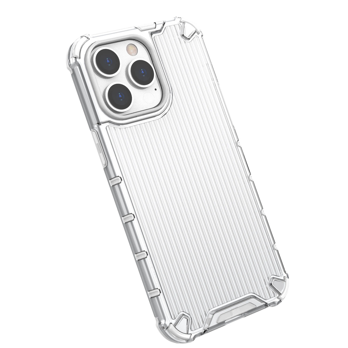 Ombre Protect Case for iPhone 13 Pro Max lyserød og blå pansret sag