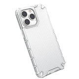 Ombre Protect Case for iPhone 13 Pro Max lyserød og blå pansret sag