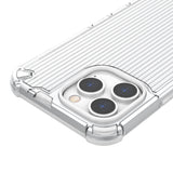Ombre Protect Case for iPhone 13 Pro Max lyserød og blå pansret sag