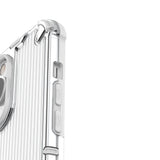 Ombre Protect Case for iPhone 13 Pro Max lyserød og blå pansret sag