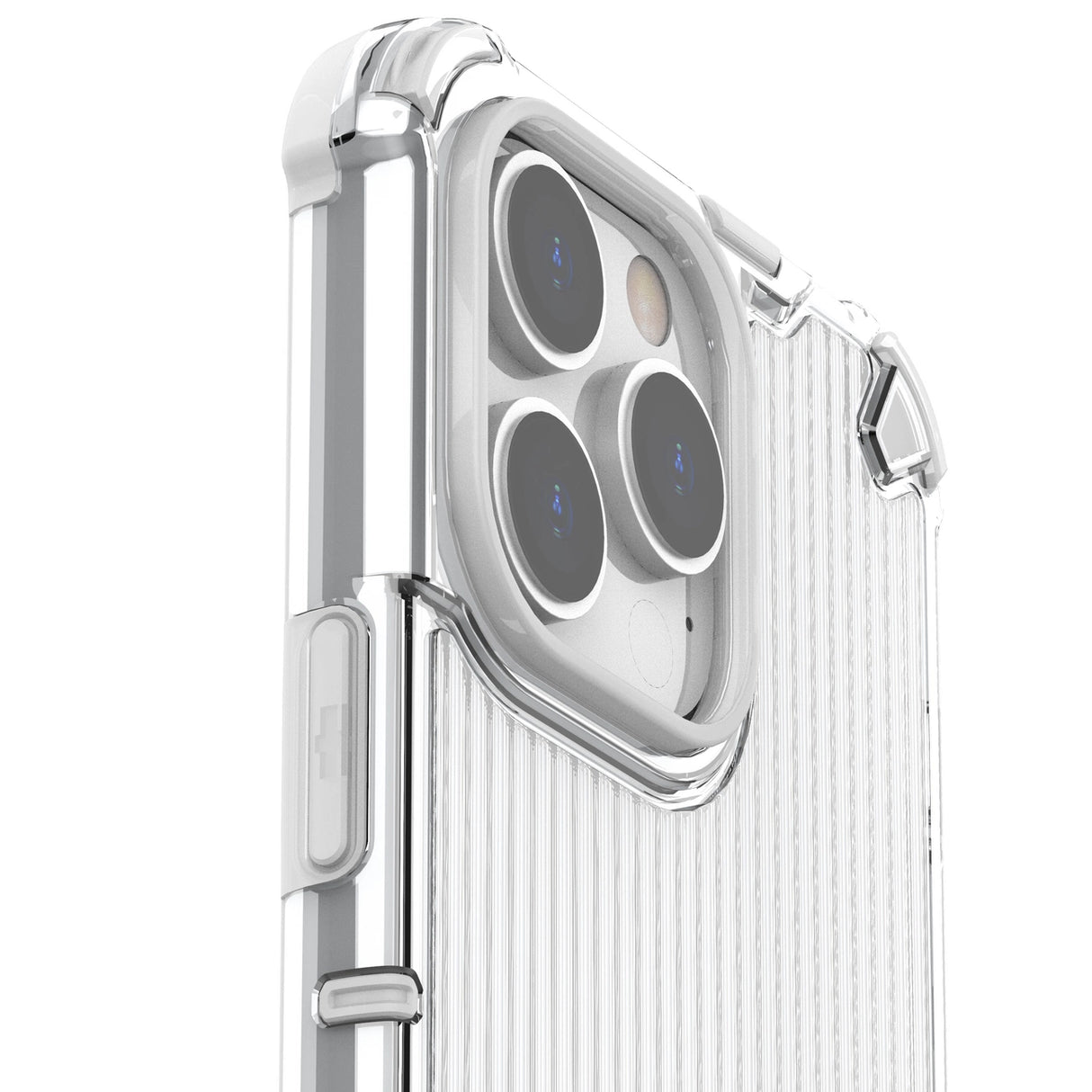 Ombre Protect Case for iPhone 13 Pro Max lyserød og blå pansret sag