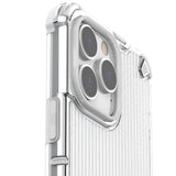 Ombre Protect Case for iPhone 13 Pro Max lyserød og blå pansret sag