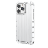 Ombre Protect Case for iPhone 13 Pro Max lyserød og blå pansret sag