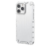 Ombre Protect Case for iPhone 13 Pro Max lyserød og blå pansret sag