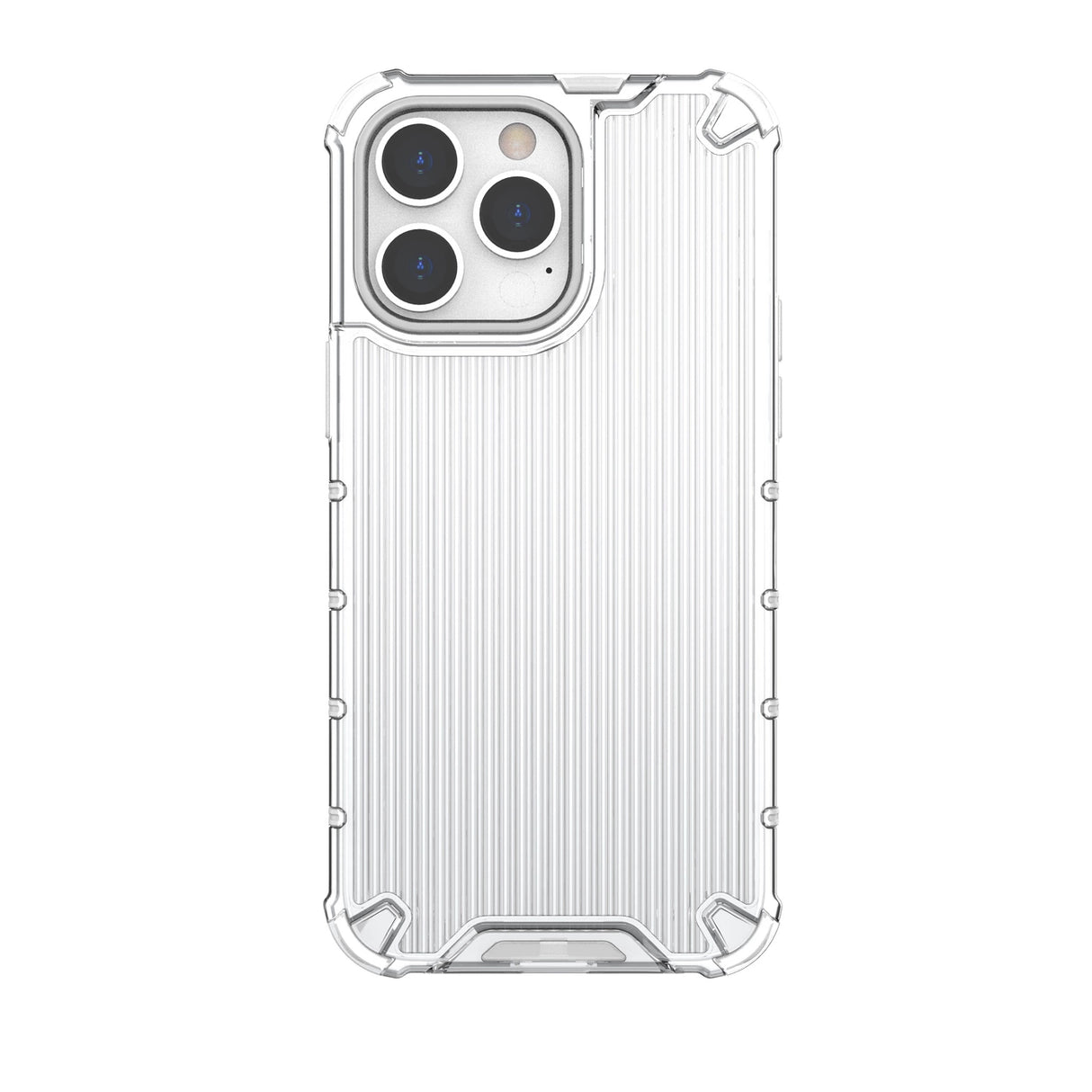 Ombre Protect Case for iPhone 13 Pro Max lyserød og blå pansret sag