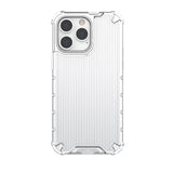 Ombre Protect Case for iPhone 13 Pro Max lyserød og blå pansret sag