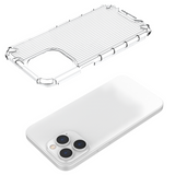 Ombre Protect Case for iPhone 13 Pro Max lyserød og blå pansret sag